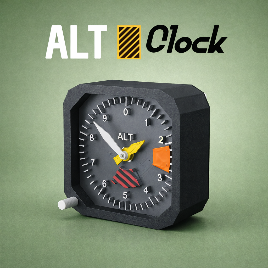 Altimeter Clock
