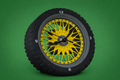 BBS Wheel Clock