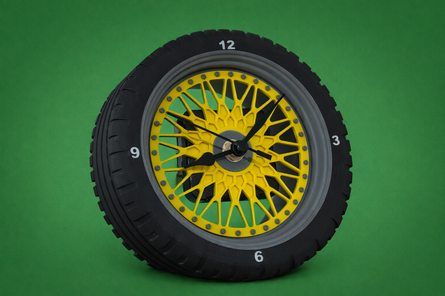 BBS Wheel Clock