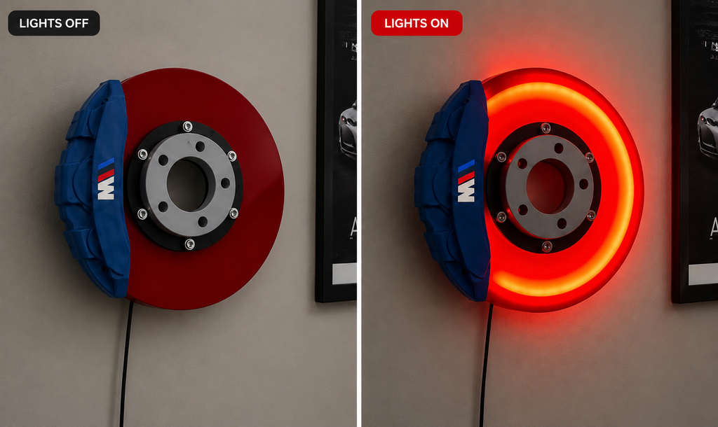 Brake Disc Lamp
