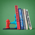 Fire Hydrant Book Holder