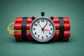 Dynamite Clock