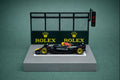 F1 Track Hotwheel Display