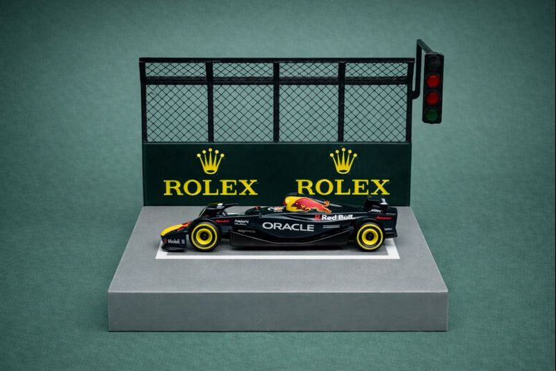 F1 Track Hotwheel Display