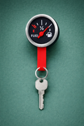 Fuel Meter Key Hanger