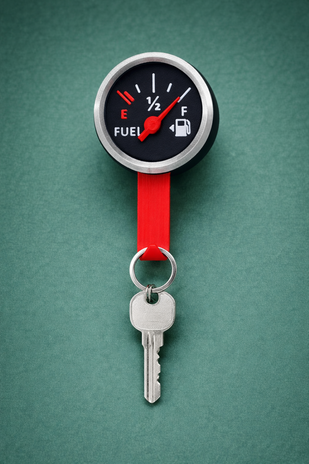 Fuel Meter Key Hanger