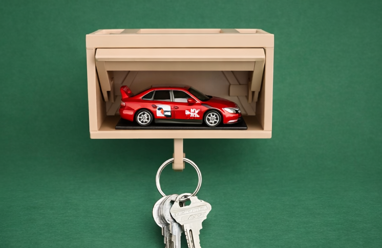 Garage Key Hanger