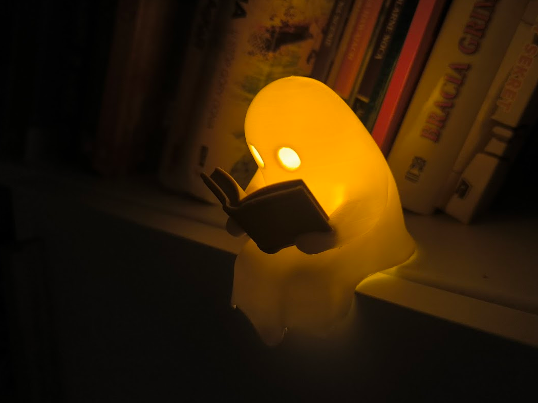 Ghost Reader Tealight