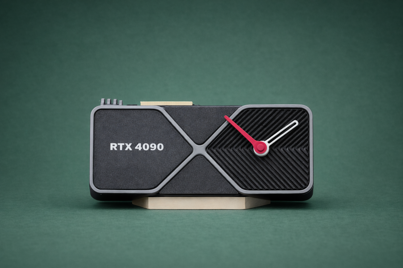 Graphic Card Clock