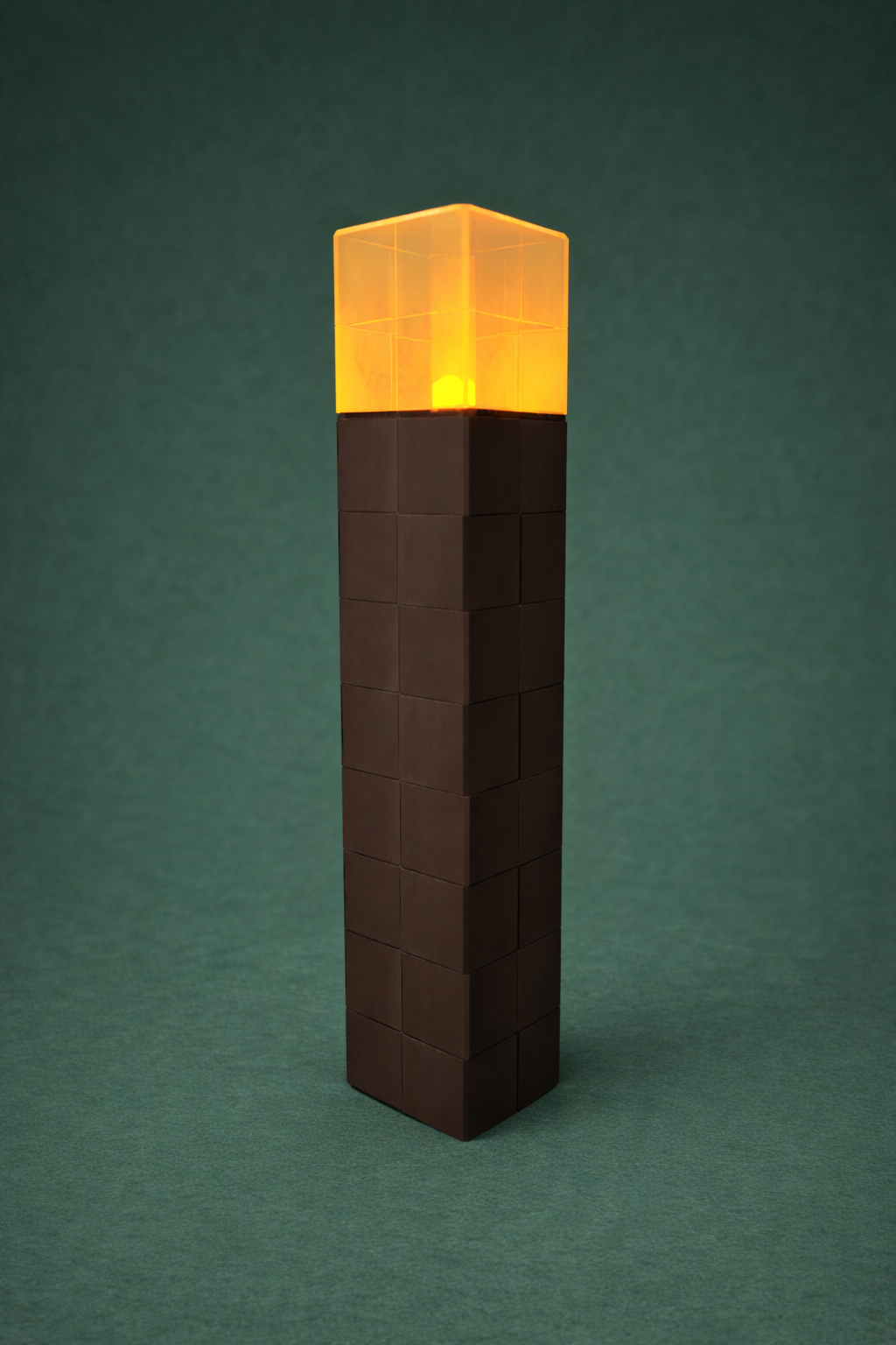 Minecraft Pixel Torch