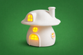 Mushroom Tealight Lamp