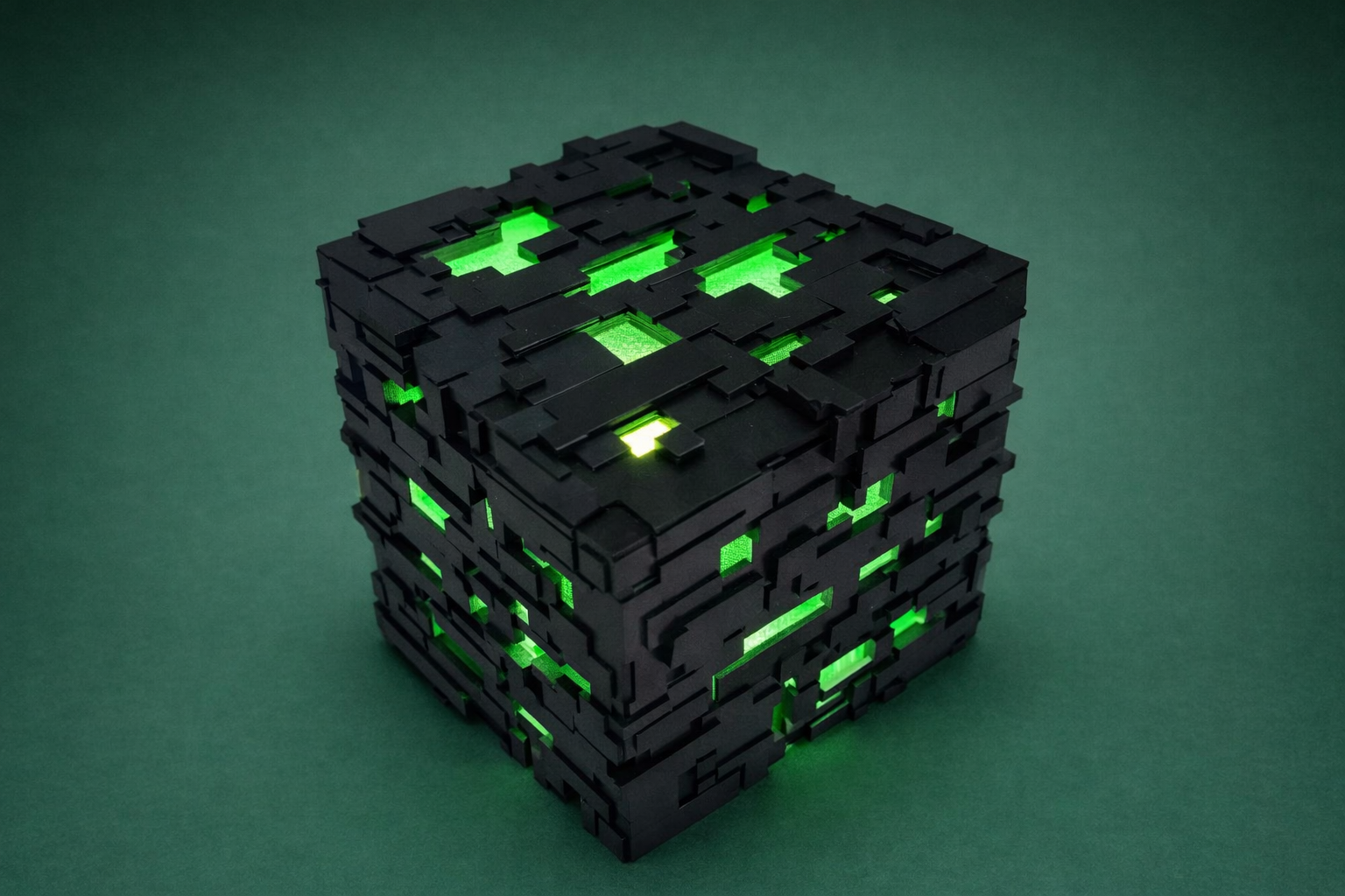 Minecraft Ore Lamp