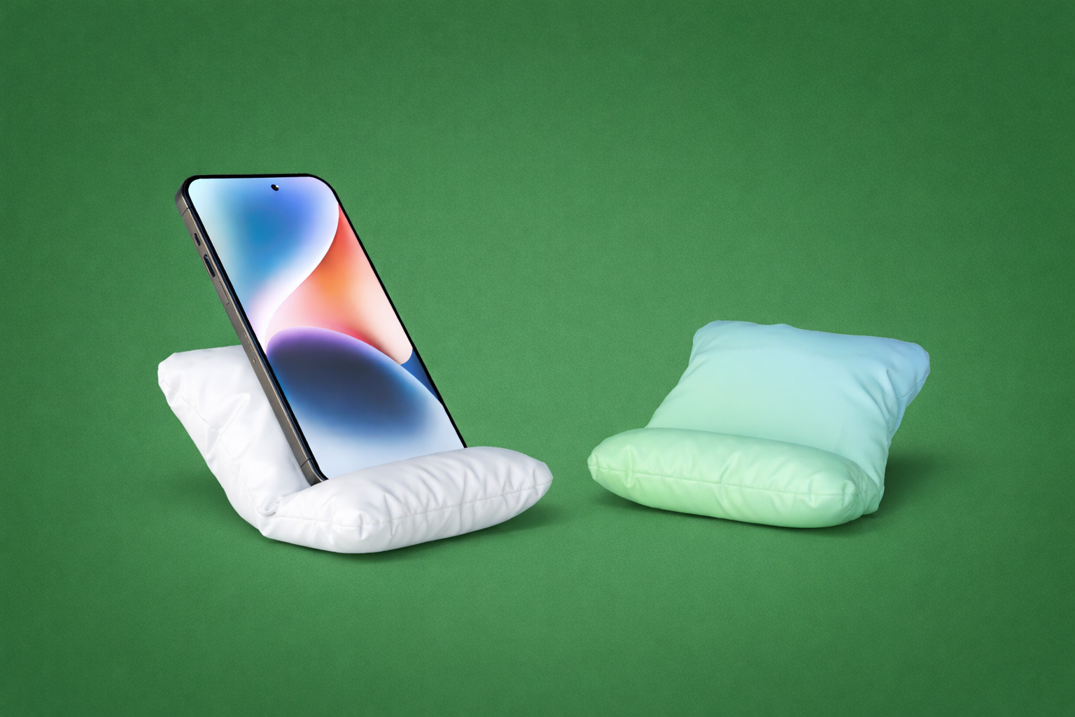 Pillow Phone Stand