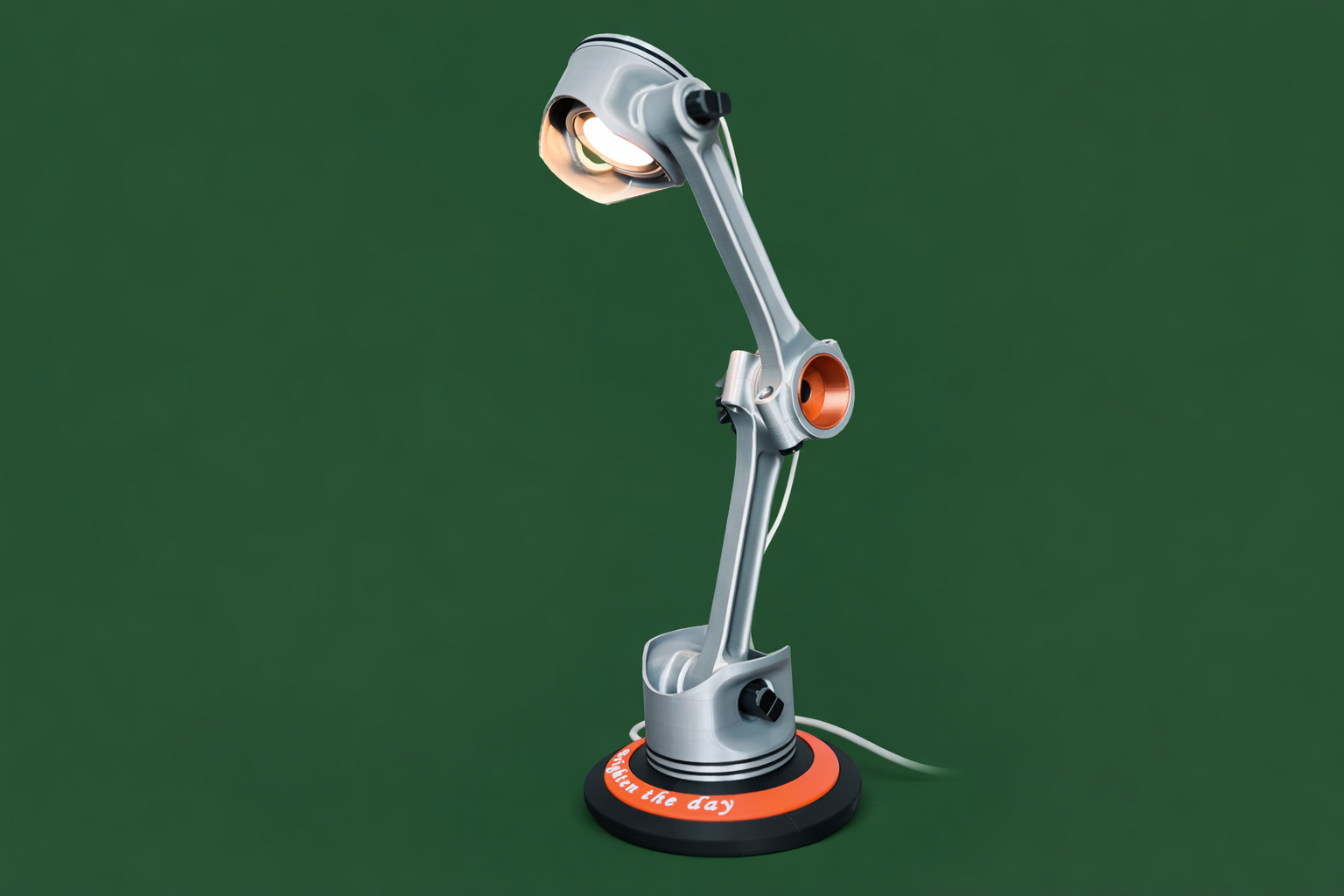 Piston Lamp-2 Arms (Large Size)