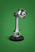 Piston Lamp-Single Arm