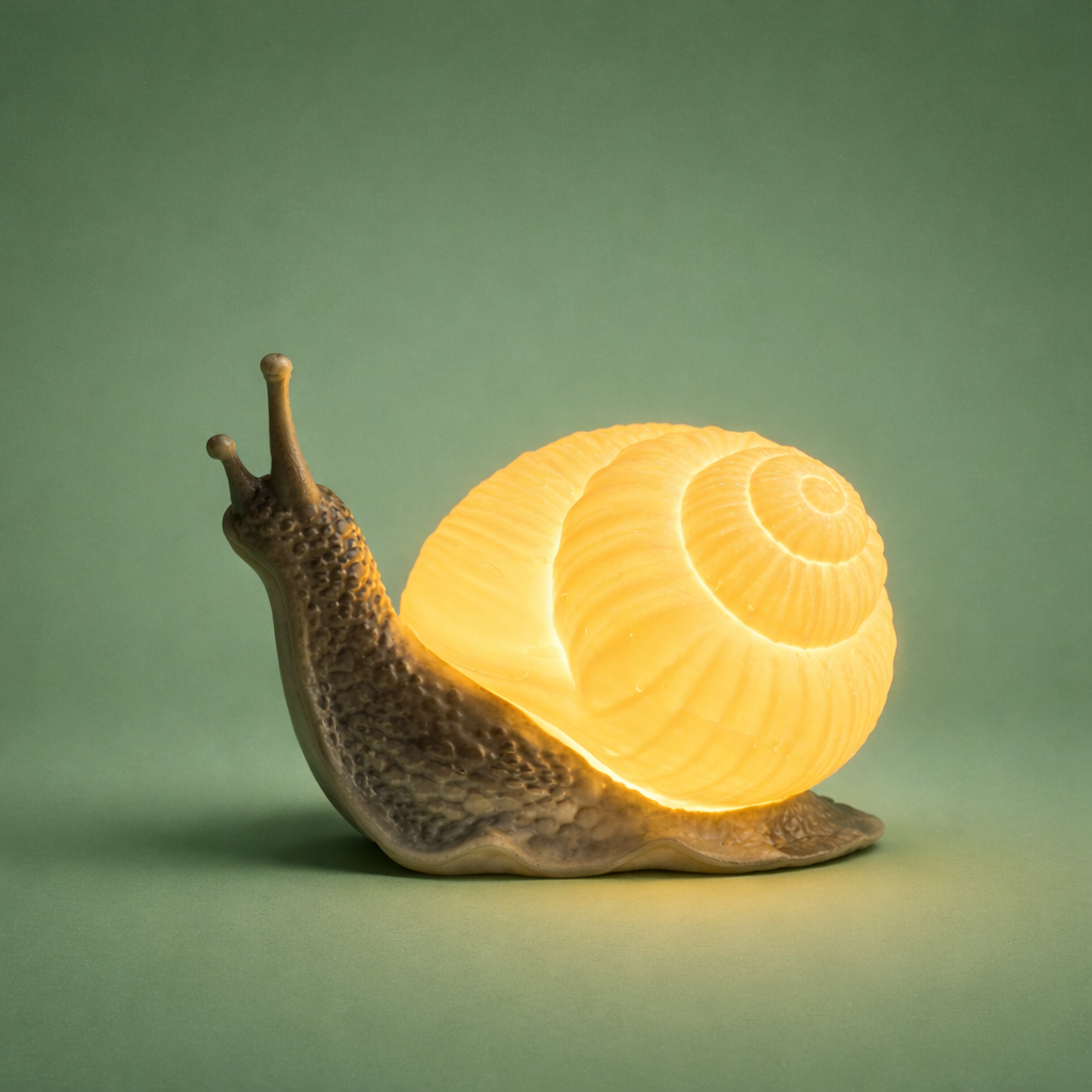Snail Lamp