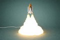 Space Shuttle Lamp