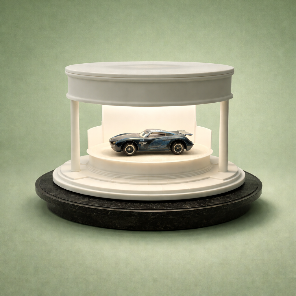 Roman Thallos Sanctum Hotwheel Display- With Wireless Display Light
