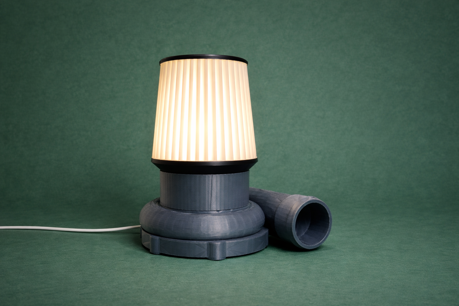 TurboBase Air Filter Lamp